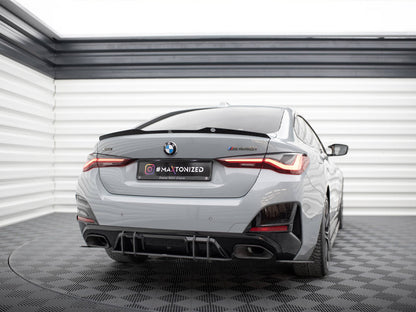 Maxton Design Street PRO Rear Diffuser BMW 4 Gran Coupe M440i G26
