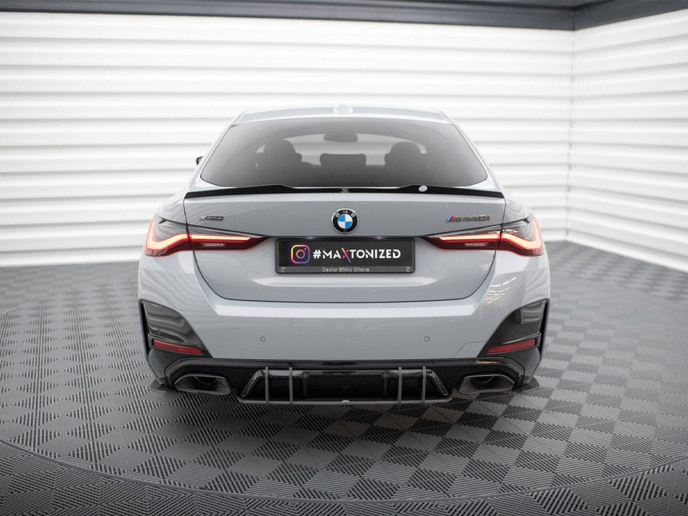 Maxton Design Street PRO Rear Diffuser BMW 4 Gran Coupe M440i G26