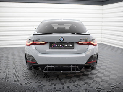 Maxton Design Street PRO Rear Diffuser BMW 4 Gran Coupe M440i G26