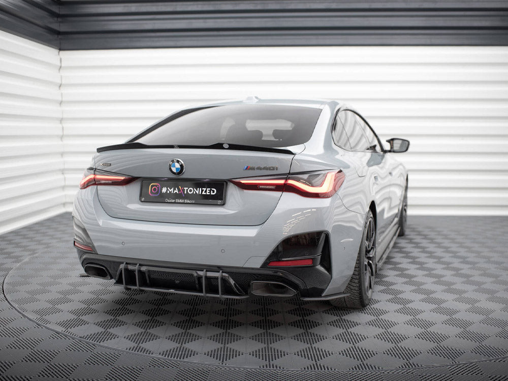 Maxton Design Street PRO Rear Diffuser BMW 4 Gran Coupe M440i G26