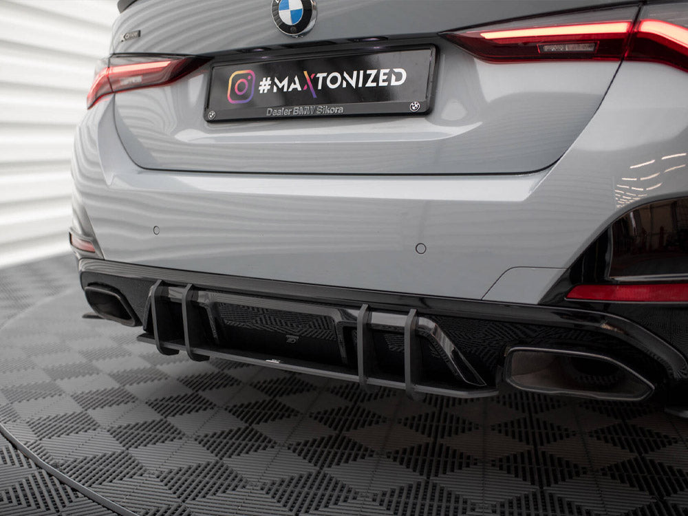 Maxton Design Street PRO Rear Diffuser BMW 4 Gran Coupe M440i G26