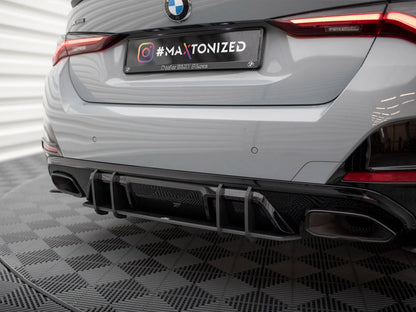 Maxton Design Street PRO Rear Diffuser BMW 4 Gran Coupe M440i G26