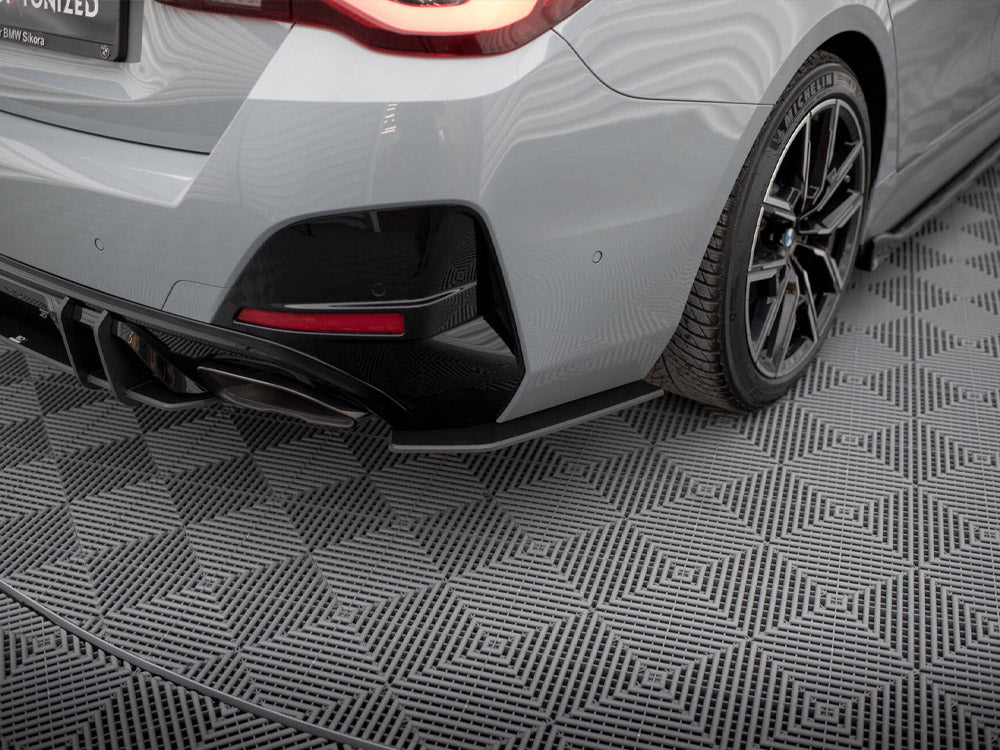 Maxton Design Street Pro Rear Side Splitters BMW 4 Gran Coupe M440i G26