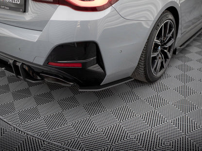 Maxton Design Street Pro Rear Side Splitters BMW 4 Gran Coupe M440i G26