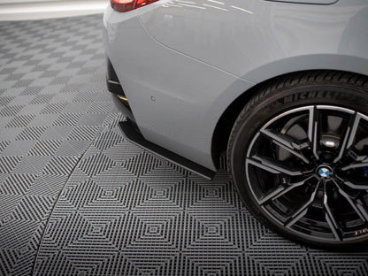 Maxton Design Street Pro Rear Side Splitters BMW 4 Gran Coupe M440i G26