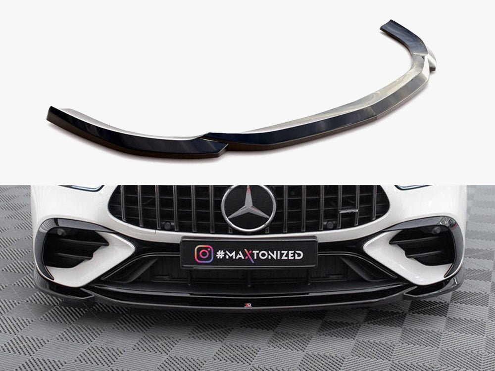 Maxton Design Front Splitter V.1 Mercedes-AMG GT 43 4 Door Coupe V8 Styling Package