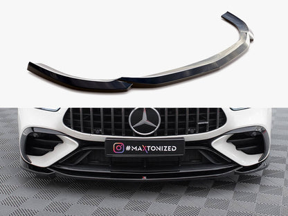 Maxton Design Front Splitter V.1 Mercedes-AMG GT 43 4 Door Coupe V8 Styling Package