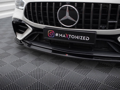Maxton Design Front Splitter V.1 Mercedes-AMG GT 43 4 Door Coupe V8 Styling Package