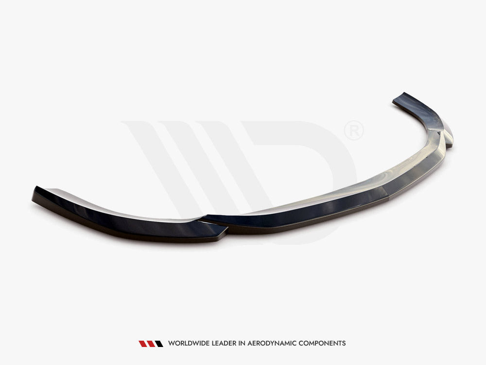 Maxton Design Front Splitter V.1 Mercedes-AMG GT 43 4 Door Coupe V8 Styling Package