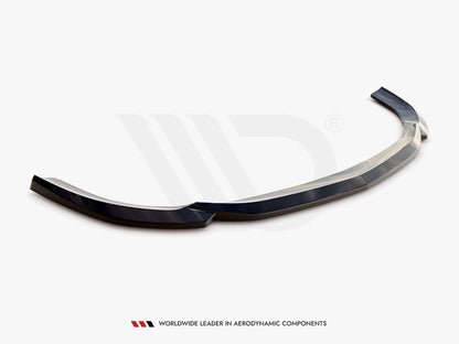 Maxton Design Front Splitter V.1 Mercedes-AMG GT 43 4 Door Coupe V8 Styling Package
