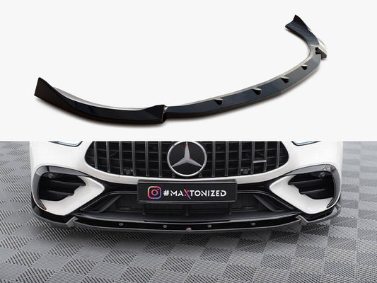 Maxton Design Front Splitter V.2 Mercedes-AMG GT 43 4 Door Coupe V8 Styling Package