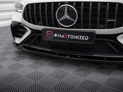 Maxton Design Front Splitter V.2 Mercedes-AMG GT 43 4 Door Coupe V8 Styling Package