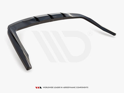 Maxton Design Rear Splitter (Vertical Bars) Mercedes-AMG GT 43 4 Door Coupe V8 Styling Package