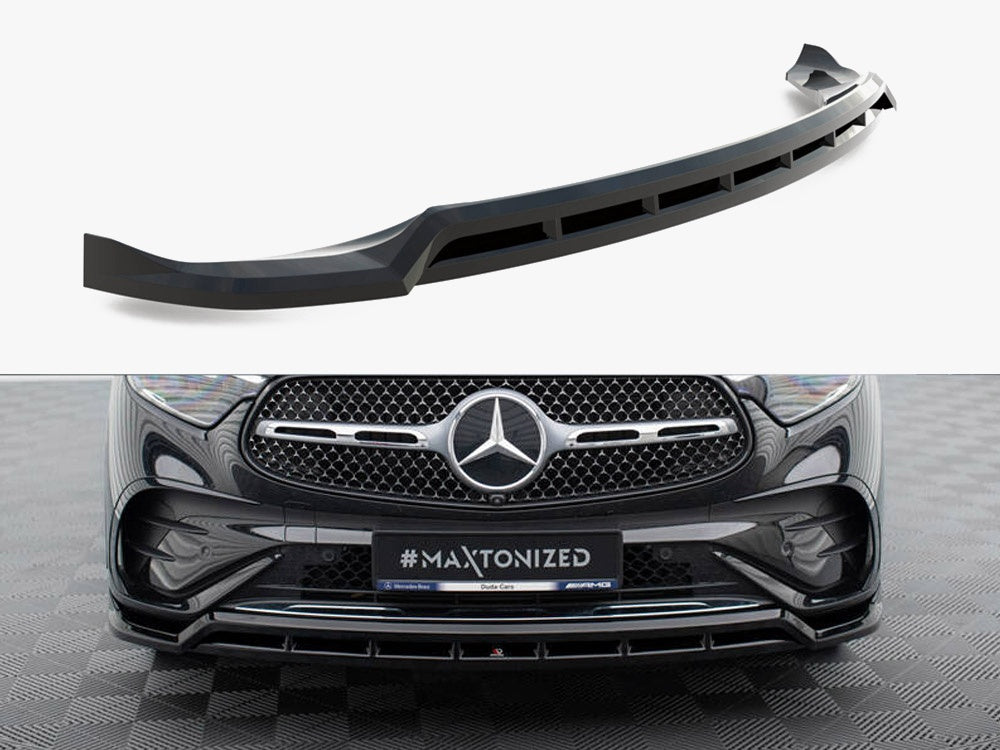 Maxton Design Front Splitter Mercedes-Benz GLC SUV / Coupe AMG-Line X254 / C254