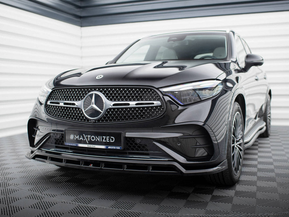 Maxton Design Front Splitter Mercedes-Benz GLC SUV / Coupe AMG-Line X254 / C254