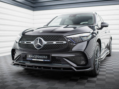 Maxton Design Front Splitter Mercedes-Benz GLC SUV / Coupe AMG-Line X254 / C254