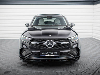 Maxton Design Front Splitter Mercedes-Benz GLC SUV / Coupe AMG-Line X254 / C254
