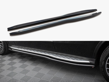 Maxton Design Side Skirts Diffusers Mercedes-Benz GLC AMG-Line X254