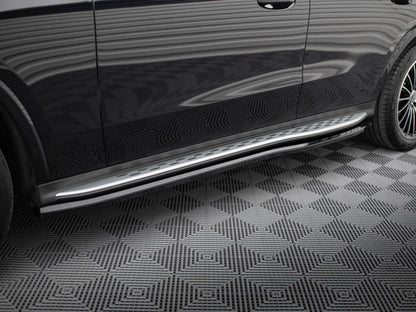 Maxton Design Side Skirts Diffusers Mercedes-Benz GLC AMG-Line X254