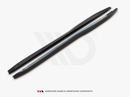 Maxton Design Side Skirts Diffusers Mercedes-Benz GLC AMG-Line X254