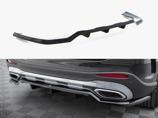Maxton Design Rear Splitter (Vertical Bars) Mercedes-Benz GLC AMG-Line X254
