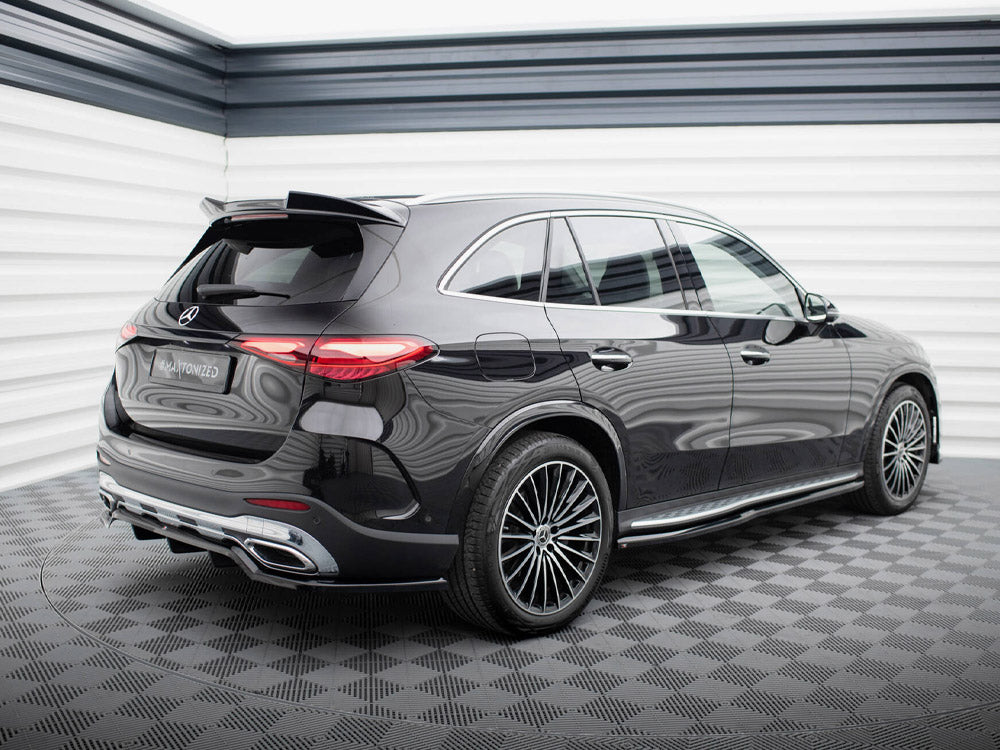 Maxton Design Rear Splitter (Vertical Bars) Mercedes-Benz GLC AMG-Line X254