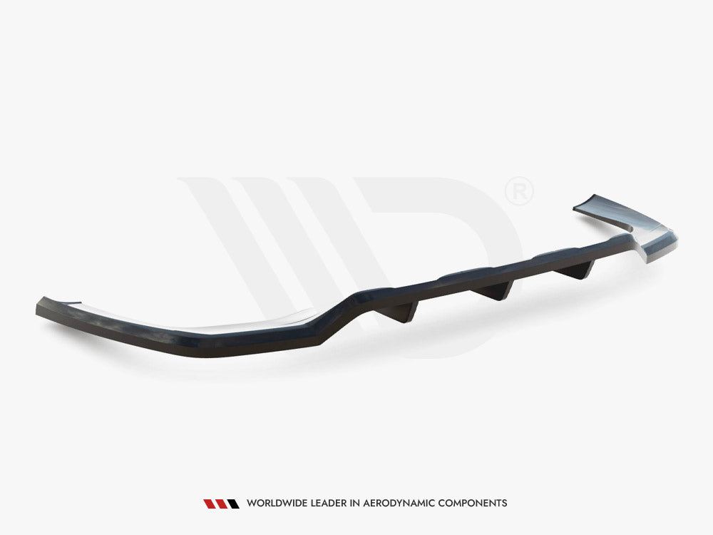 Maxton Design Rear Splitter (Vertical Bars) Mercedes-Benz GLC AMG-Line X254