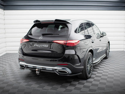 Maxton Design Rear Splitter (Vertical Bars) Mercedes-Benz GLC AMG-Line X254