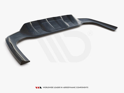 Maxton Design Rear Splitter (Vertical Bars) Mercedes-Benz GLC AMG-Line X254