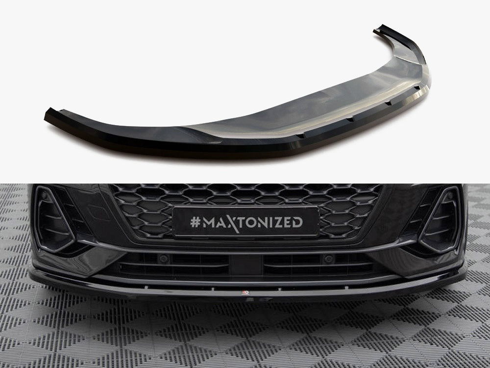 Maxton Design Front Splitter V.1 Audi Q3 Sportback F3