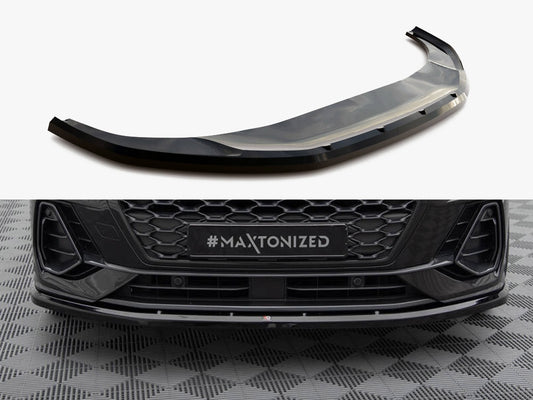Maxton Design Front Splitter V.1 Audi Q3 Sportback F3