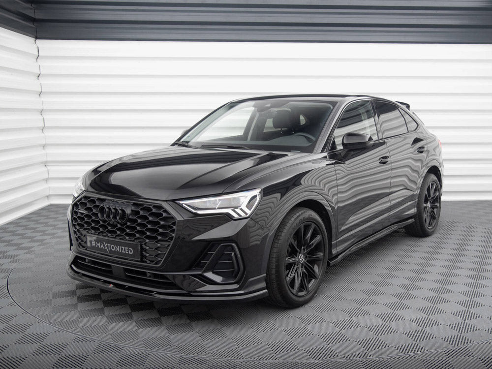 Maxton Design Front Splitter V.1 Audi Q3 Sportback F3