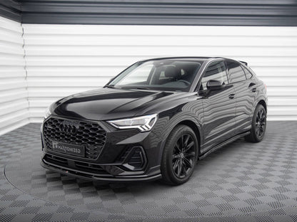 Maxton Design Front Splitter V.1 Audi Q3 Sportback F3