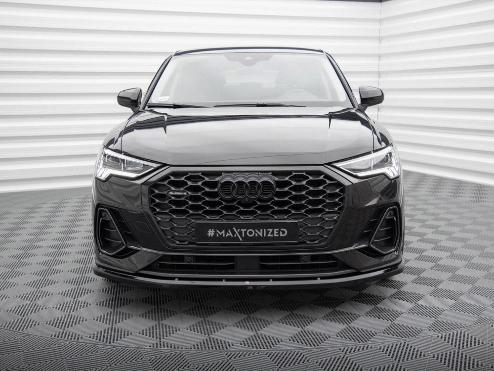 Maxton Design Front Splitter V.1 Audi Q3 Sportback F3