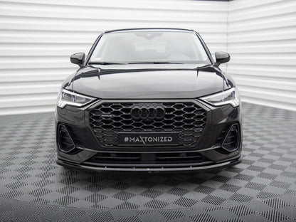 Maxton Design Front Splitter V.1 Audi Q3 Sportback F3