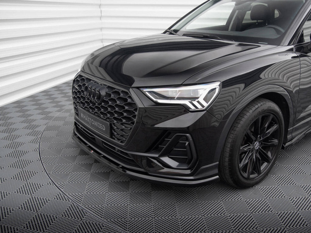 Maxton Design Front Splitter V.1 Audi Q3 Sportback F3
