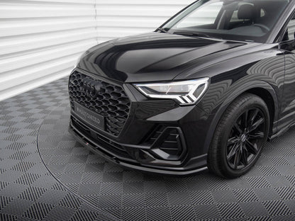 Maxton Design Front Splitter V.1 Audi Q3 Sportback F3