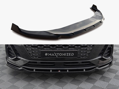 Maxton Design Front Splitter V.2 Audi Q3 Sportback F3