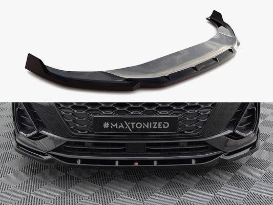 Maxton Design Front Splitter V.2 Audi Q3 Sportback F3
