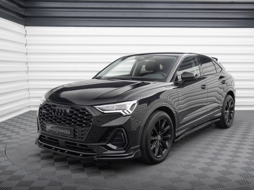 Maxton Design Front Splitter V.2 Audi Q3 Sportback F3