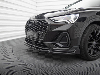 Maxton Design Front Splitter V.2 Audi Q3 Sportback F3