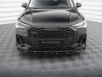 Maxton Design Front Splitter V.2 Audi Q3 Sportback F3