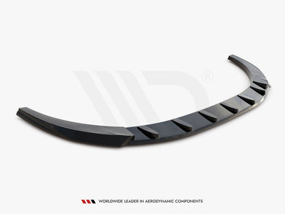 Maxton Design Front Splitter V.2 Kia Proceed GT Mk3 Facelift / Ceed GT / GT - Line Mk1 Facelift
