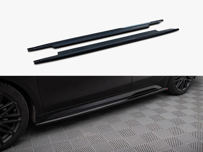 Maxton Design Side Skirts Diffusers Kia Proceed GT / GT-Line Mk1 Facelift / Ceed GT Mk3 Facelift