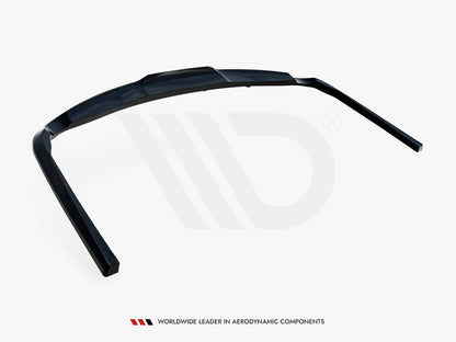 Maxton Design Central Rear Splitter (Vertical Bars) KIA ProCeed GT Mk1 Facelift