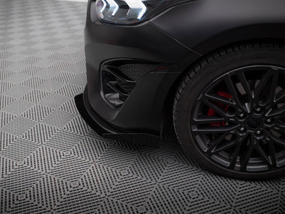 Maxton Design Front Flaps Kia Proceed GT Mk3 Facelift / Ceed GT / GT - Line Mk1 Facelift