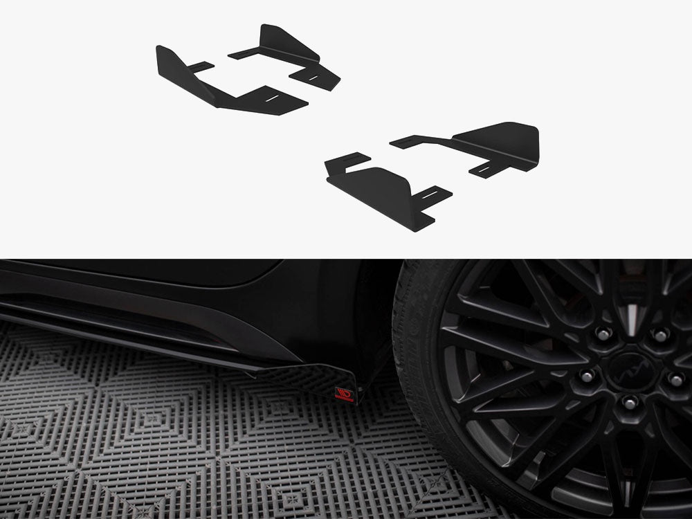 Maxton Design Side Flaps Kia Proceed GT / GT-Line Mk1 Facelift / Ceed ...
