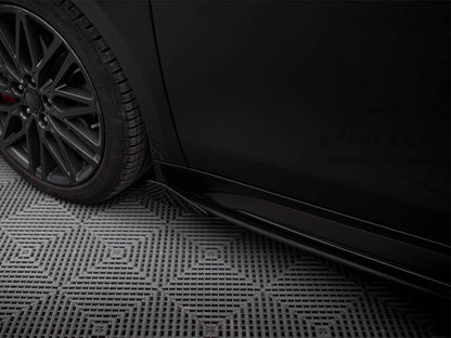 Maxton Design Side Flaps Kia Proceed GT / GT-Line Mk1 Facelift / Ceed GT Mk3 Facelift