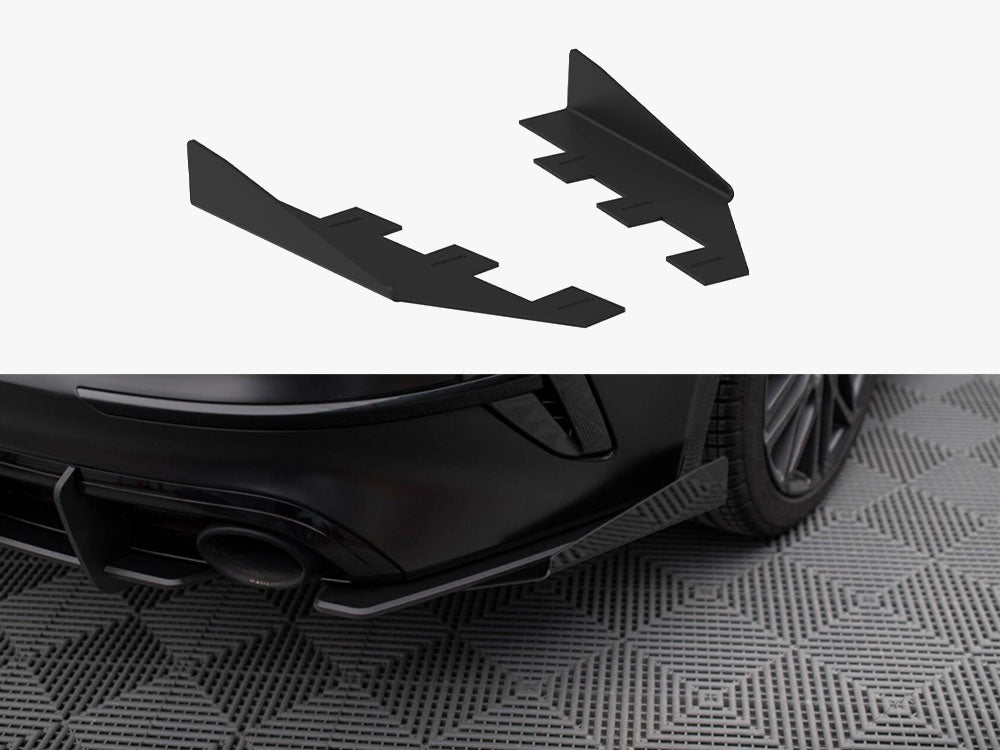 Maxton Design Rear Side Flaps KIA ProCeed GT Mk1 Facelift