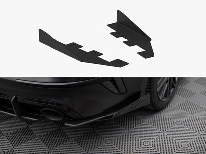 Maxton Design Rear Side Flaps KIA ProCeed GT Mk1 Facelift